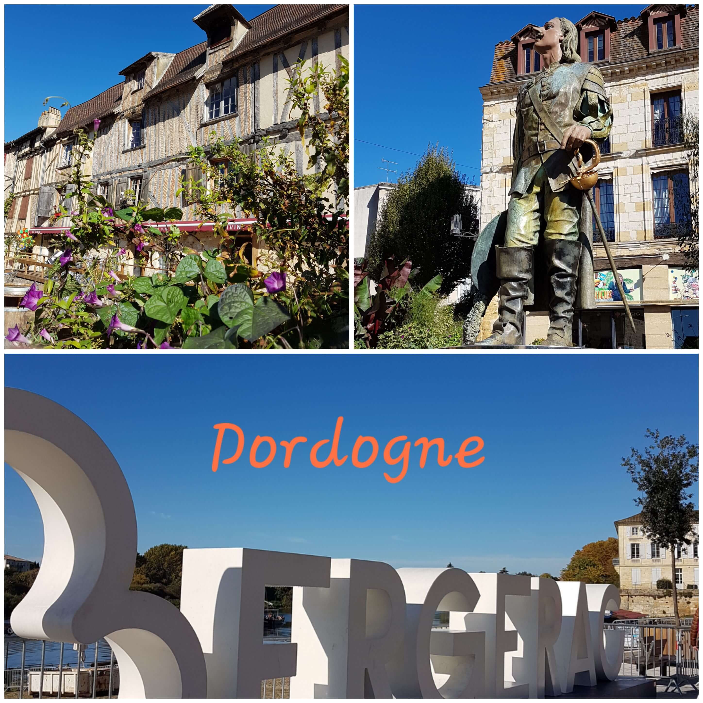 La Dordogne à 2 pas de notre hébergement Le Petit Prince